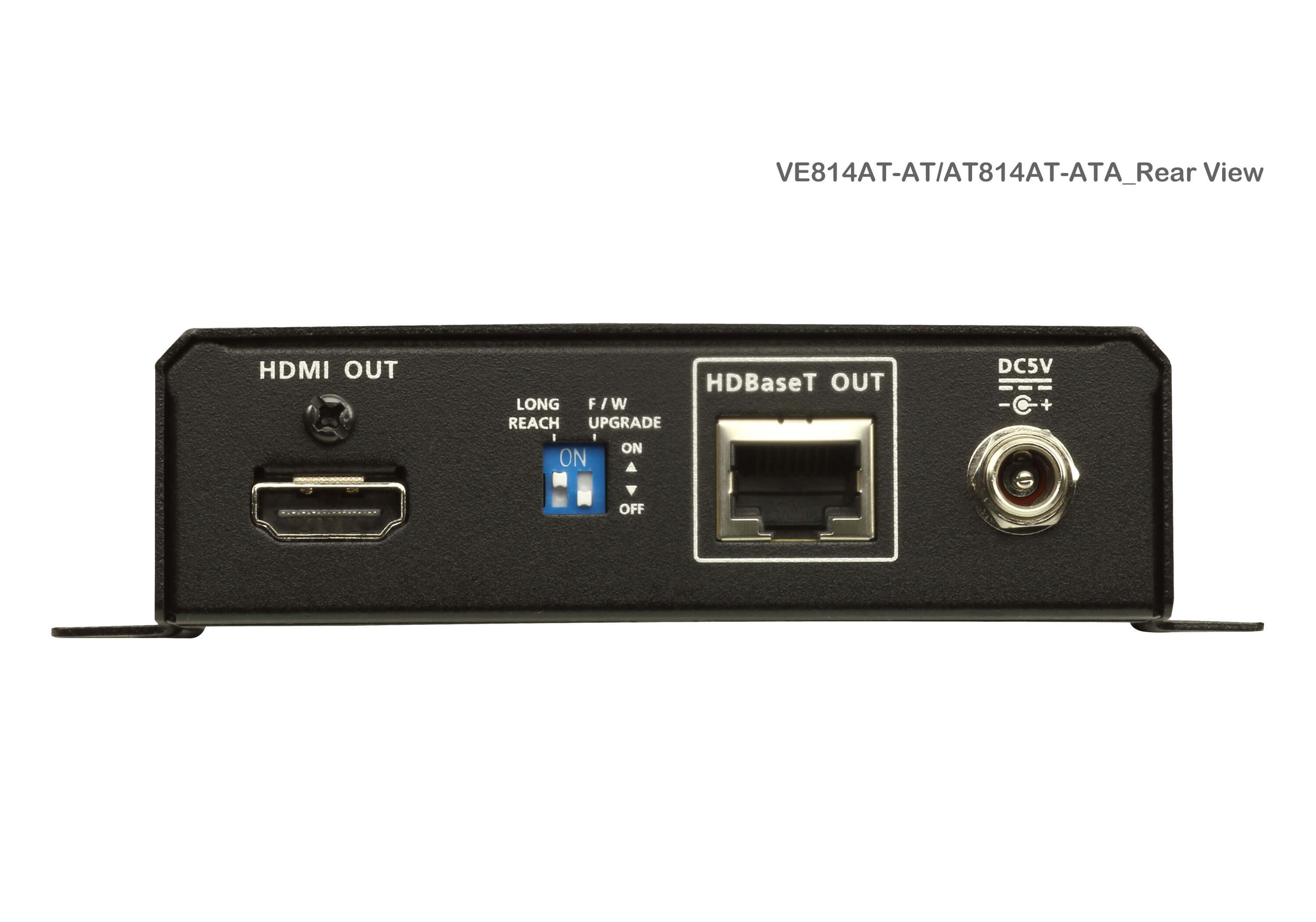 Aten HDMI HDBaseT Transmitter with Dual 4K Output, one local HDMI output, supports up to 4K@70m (Cat 5e/6) and 100m (Cat 6A), extends RS232 and IR - Image 3