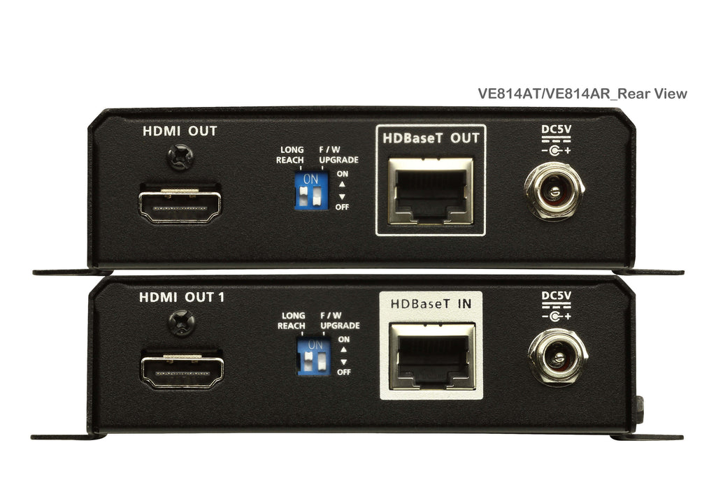 Aten HDMI HDBaseT Extender with Dual 4K Output, one local HDMI output, supports up to 4K@70m (Cat 5e/6) and 100m (Cat 6A), extends RS232 and IR - Image 4