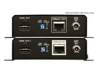 Aten HDMI HDBaseT Extender with Dual 4K Output, one local HDMI output, supports up to 4K@70m (Cat 5e/6) and 100m (Cat 6A), extends RS232 and IR - Image 4