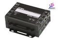 Aten HDMI HDBaseT Extender with Dual 4K Output, one local HDMI output, supports up to 4K@70m (Cat 5e/6) and 100m (Cat 6A), extends RS232 and IR - Image 1