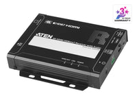 Aten HDMI HDBaseT Receiver with Scaler, supports up to 4K @ 100m, 1080p @ 150m over long reach mode, bi-directional IR and RS232 - Image 1