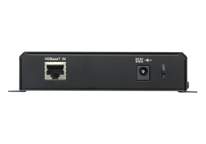 Aten HDMI HDBaseT Receiver with Scaler, supports up to 4K @ 100m, 1080p @ 150m over long reach mode, bi-directional IR and RS232 - Image 4