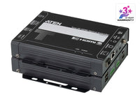 Aten True 4K HDMI Multi-mode Optical Extender 4K @ 300m - (4K@300m (K1, MM)), Lossless transmission of up to 4096 x 2160 / 3840 x 2160 @ 60 Hz (4:4:4) - Image 1