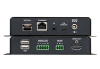 Aten True 4K HDMI Multi-mode Optical Extender 4K @ 300m - (4K@300m (K1, MM)), Lossless transmission of up to 4096 x 2160 / 3840 x 2160 @ 60 Hz (4:4:4) - Image 2