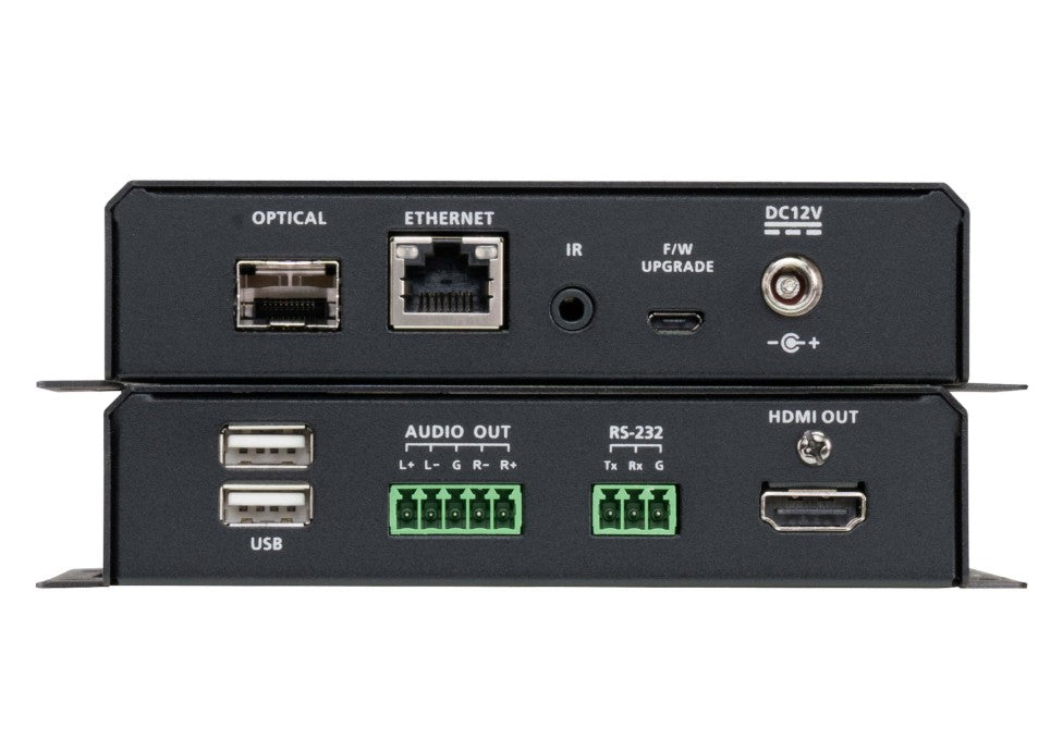 Aten True 4K HDMI Multi-mode Optical Extender 4K @ 300m - (4K@300m (K1, MM)), Lossless transmission of up to 4096 x 2160 / 3840 x 2160 @ 60 Hz (4:4:4) - Image 2
