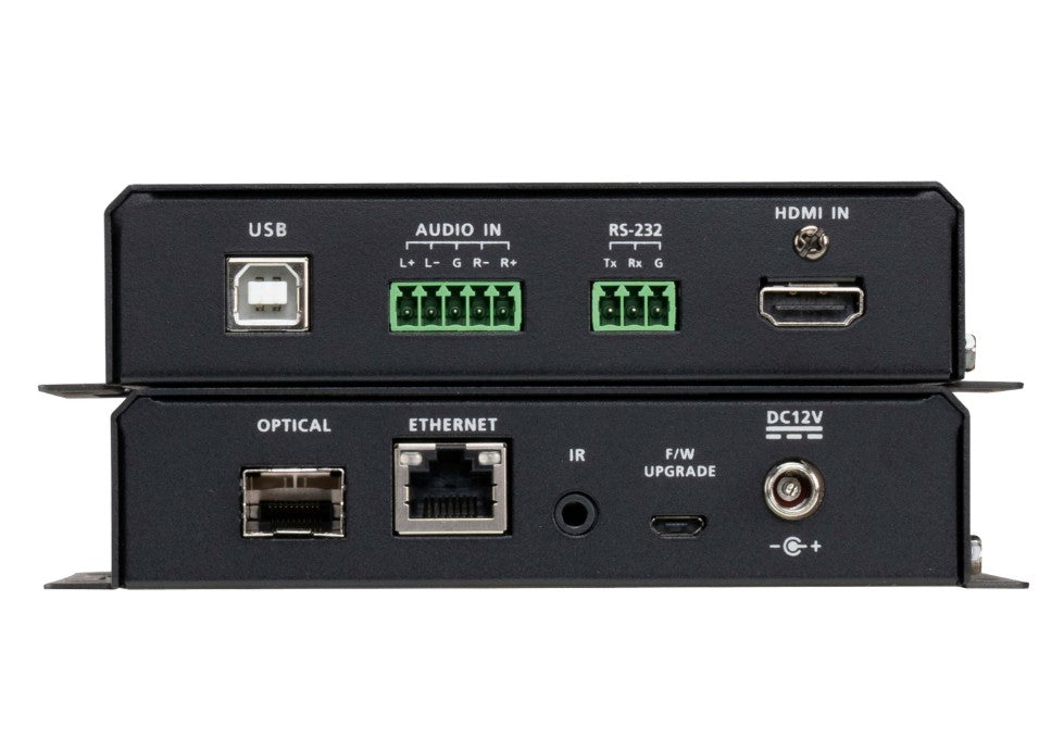 Aten True 4K HDMI Multi-mode Optical Extender 4K @ 300m - (4K@300m (K1, MM)), Lossless transmission of up to 4096 x 2160 / 3840 x 2160 @ 60 Hz (4:4:4) - Image 3