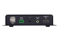 Aten 4K HDMI over IP Receiver with PoE, extends lossless high-quality video up to 4K @ 30 Hz 4:4:4 - Image 1