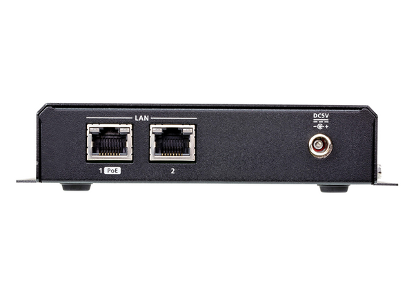 Aten 4K HDMI over IP Receiver with PoE, extends lossless high-quality video up to 4K @ 30 Hz 4:4:4