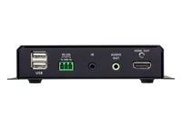 Aten 4K HDMI over IP Receiver with PoE, extends lossless high-quality video up to 4K @ 30 Hz 4:4:4 - Image 1