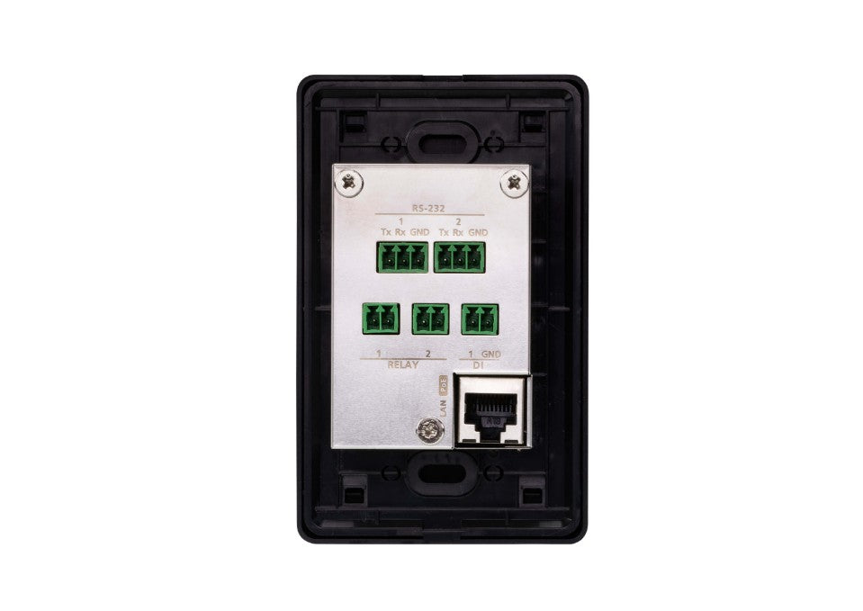 Aten 8 Button Control Pad with 1 Gang US wall plate, 2 RS232, 2 relay, 1 Digital I/O and Ethernet connection support, 14 button layouts available - Image 2