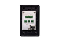 Aten 8 Button Control Pad in black color with 1 Gang US wall plate, 2 RS232, 2 relay, 1 Digital I/O and Ethernet connection support, 14 button layouts - Image 2