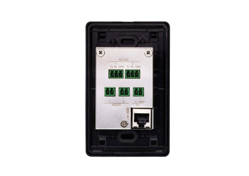 Aten 8 Button Control Pad in black color with 1 Gang US wall plate, 2 RS232, 2 relay, 1 Digital I/O and Ethernet connection support, 14 button layouts - Image 2
