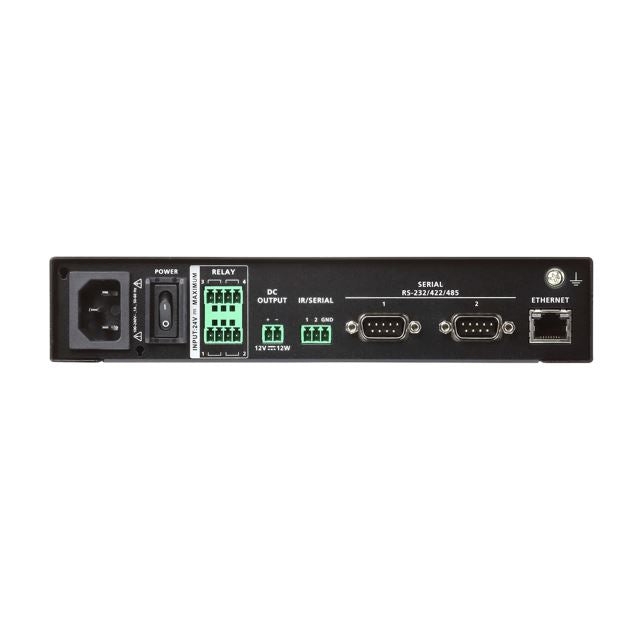 Aten Compact Control Box Gen. 2 with 2 License Keys, controls hardware through 4xRelay, 2x Serial/IR and 2x Serial ports from iOS, Android or Windows - Image 2