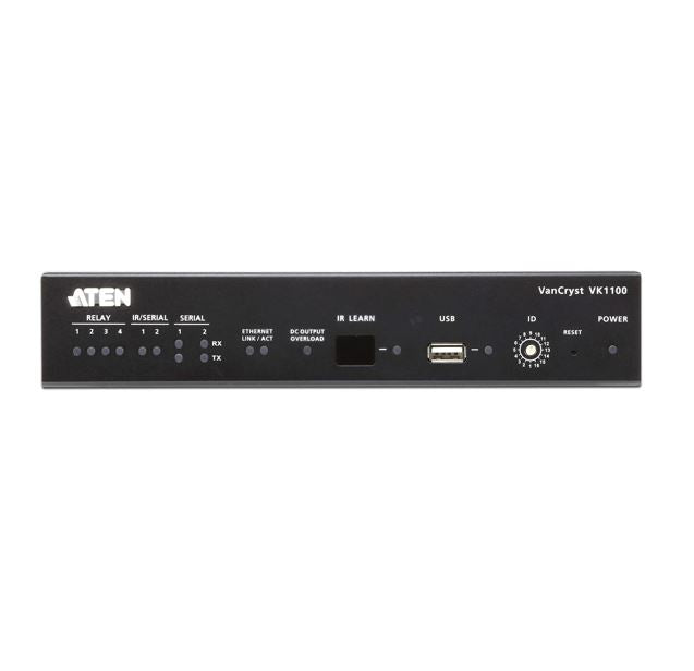 Aten Compact Control Box Gen. 2 with 2 License Keys, controls hardware through 4xRelay, 2x Serial/IR and 2x Serial ports from iOS, Android or Windows - Image 3