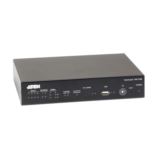 Aten Compact Control Box Gen. 2 with 2 License Keys, controls hardware through 4xRelay, 2x Serial/IR and 2x Serial ports from iOS, Android or Windows - Image 4