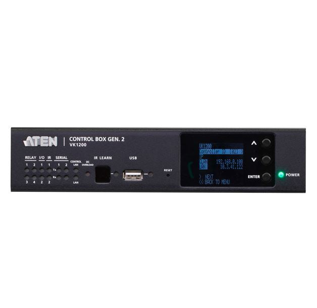 Aten VK1200 Control System - Compact Control Box Gen 2., High performance with Quad-core CPU, Dual, isolated LAN for secured communication - Image 3