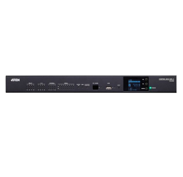 Aten VK2200 Control System - Compact Control Box Gen 2., High performance with Quad-core CPU, Dual, isolated LAN for secured communication - Image 3
