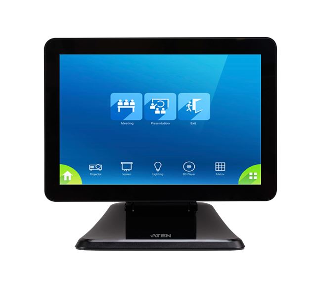 Aten VK330 10.1" Touch Panel, Capacitive multi-touch TFT-LCD Screen, Supports Power over Ethernet, Flexible installation - Image 3