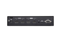 Aten 2x2 4K HDMI Matrix, control via front-panel pushbuttons, IR remote and RS232 control, EDID management - Image 2