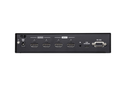 Aten 2x2 4K HDMI Matrix, control via front-panel pushbuttons, IR remote and RS232 control, EDID management - Image 2