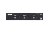 Aten 2x2 4K HDMI Matrix, control via front-panel pushbuttons, IR remote and RS232 control, EDID management - Image 3