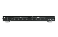 Aten Professional Matrix 4x4 HDMI Matrix, Supports 4K Resolutions tp to UHD, control via front-panel pushbuttons, IR remote and RS232 - Image 2