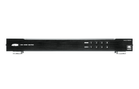 Aten Professional Matrix 4x4 HDMI Matrix, Supports 4K Resolutions tp to UHD, control via front-panel pushbuttons, IR remote and RS232 - Image 3
