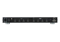Aten Professional Matrix 4x4 True HDMI Matrix, Supports True 4K Resolutions, control via front-panel pushbuttons, IR remote and RS232 - Image 2