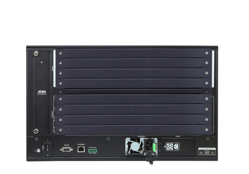 Aten 16x16 Modular Digital Matrix with Scaler, Seamless Switch, Hot-swappable Aten I/O boards, control via front-panel pushbuttons (PROJECT) - Image 2