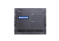 Aten 32x32 Modular Digital Matrix with Scaler, Seamless Switch, Hot-swappable Aten I/O boards, control via front-panel pushbuttons, RS232 and Ethernet - Image 2