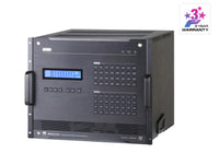Aten 32x32 True 4K Modular Digital Matrix with Scaler, Seamless Switch, Hot-swappable Aten I/O boards, control via front-panel pushbuttons, - Image 1