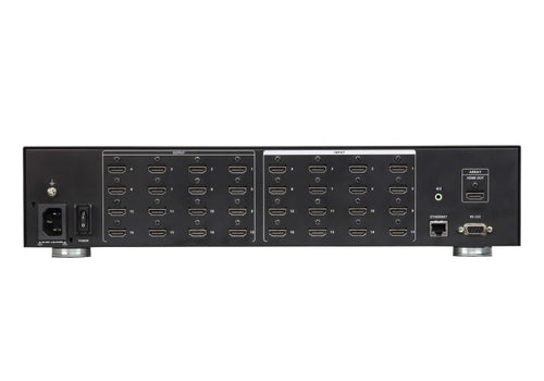 Aten Professional Matrix 16x16 HDMI Matrix with Scaler, Seamless Switch, control via front-panel pushbuttons - Image 2