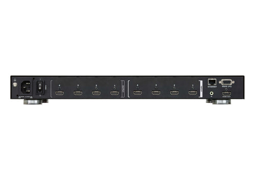 Aten 4 x 4 HDMI Matrix Switch with Scaler, Seamless Switching, FrameSync and Intuituve web GUI - Image 2