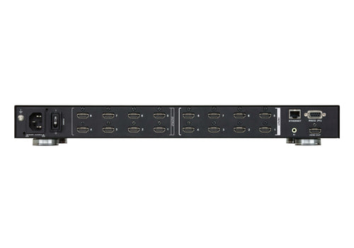 Aten 8 x 8 HDMI Matrix Switch with Scaler, Seamless Switching, FrameSync and Intuituve web GUI - Image 2