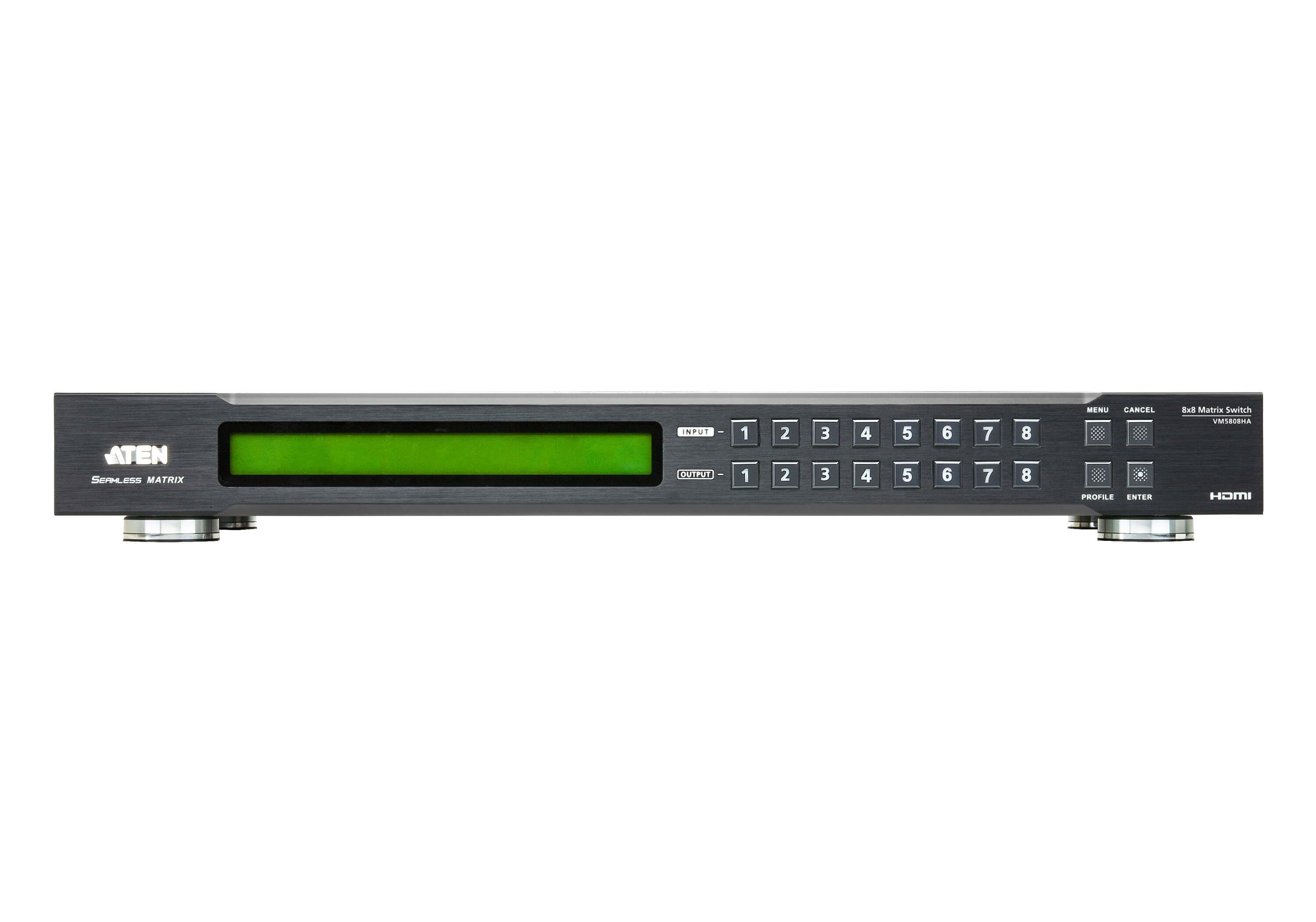 Aten 8 x 8 HDMI Matrix Switch with Scaler, Seamless Switching, FrameSync and Intuituve web GUI - Image 4