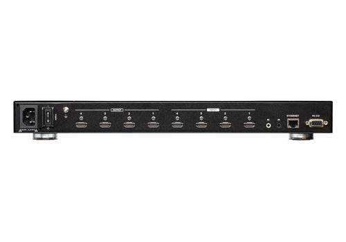 Aten4 x 4 True 4K HDMI Matrix Switch with Scaler - Image 2