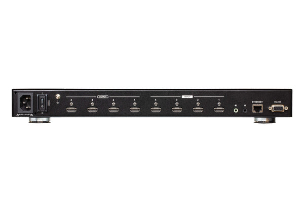 Aten4 x 4 True 4K HDMI Matrix Switch with Scaler