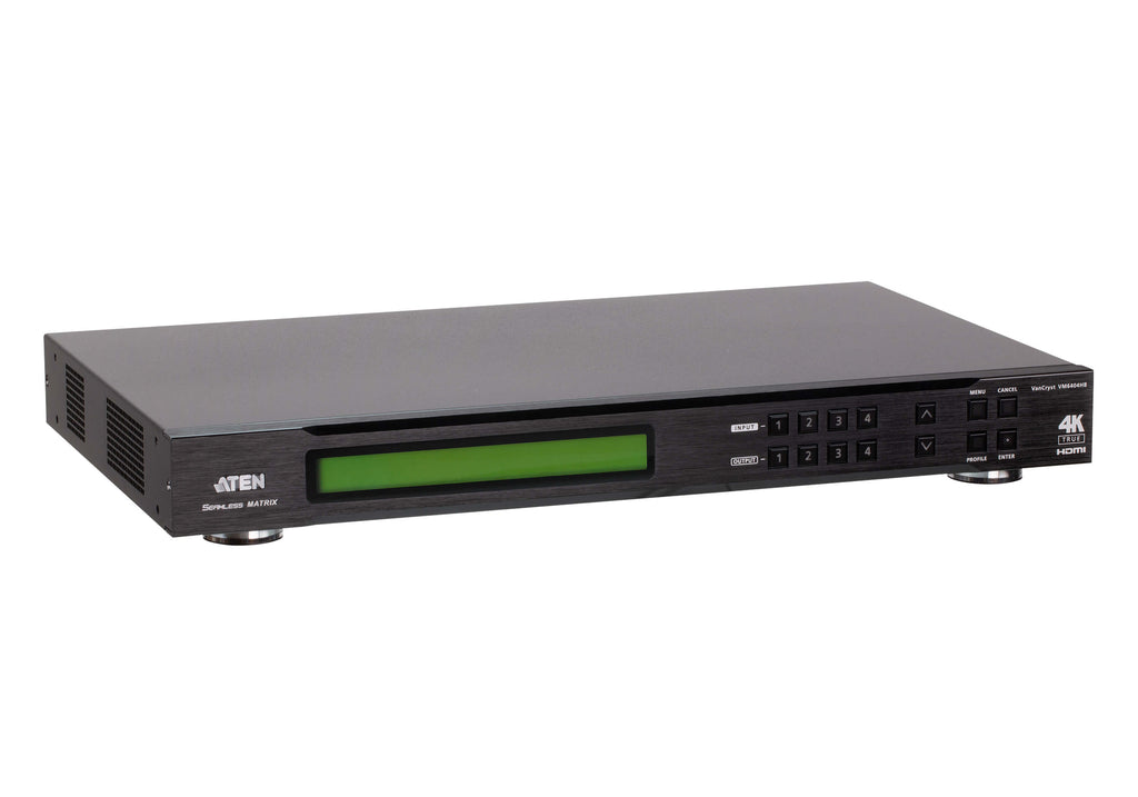 Aten4 x 4 True 4K HDMI Matrix Switch with Scaler - Image 4
