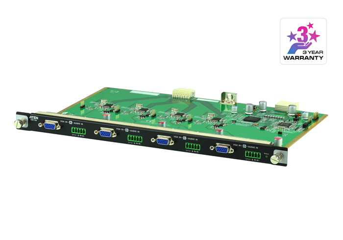 Aten 4 Port VGA Input Board for VM1600A/VM3200 - Image 1