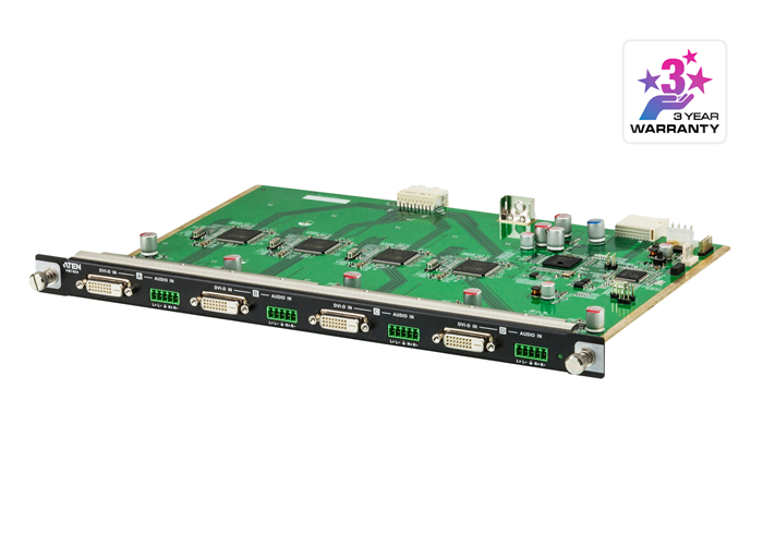 Aten 4 Port DVI Input Board for VM1600A/VM3200 - Image 1