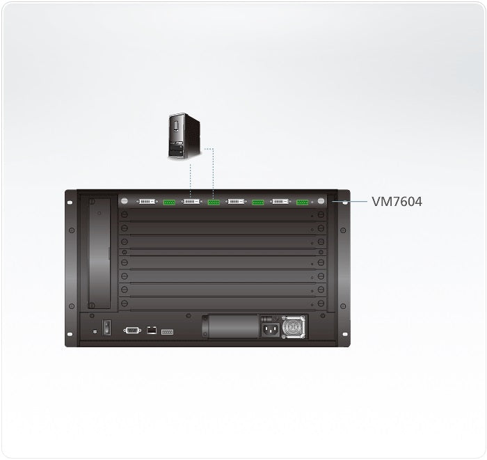 Aten 4 Port DVI Input Board for VM1600A/VM3200 - Image 3