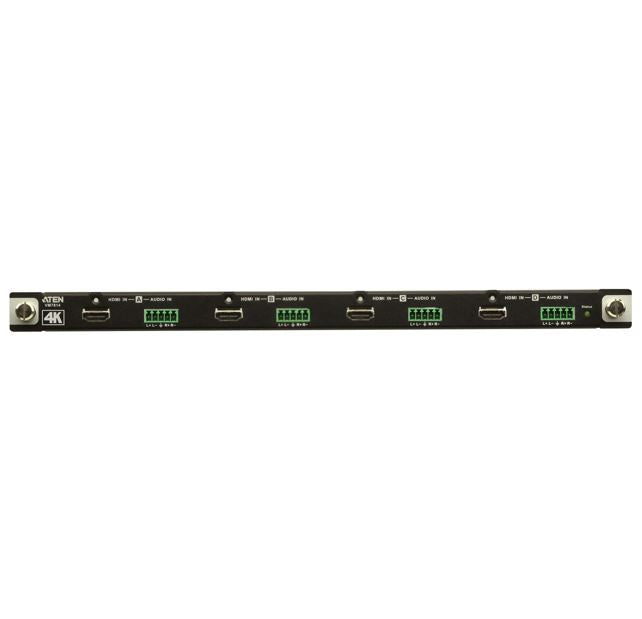Aten VM7814 4 Port HDMI 4K Input Board for VM1600A/VM3200, Superior video quality, Audi-enabled, stereo audio can be embeded, Cable Quality Tester - Image 2