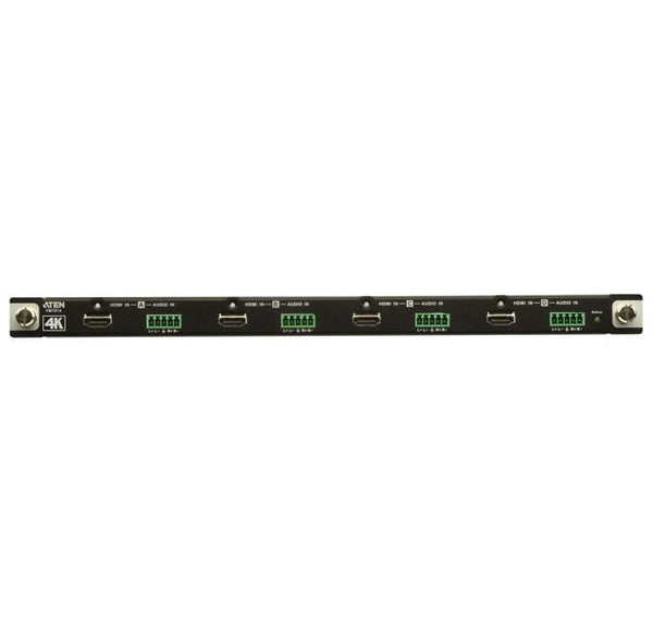 Aten VM7814 4 Port HDMI 4K Input Board for VM1600A/VM3200, Superior video quality, Audi-enabled, stereo audio can be embeded, Cable Quality Tester