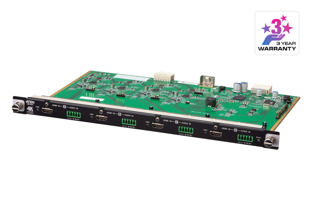 Aten 4 Port HDMI True 4K Input Board for VM3250 - Image 5