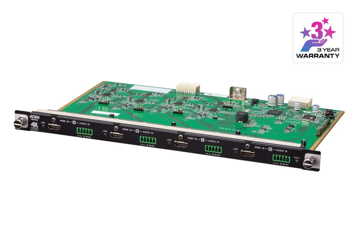 Aten 4 Port HDMI True 4K Input Board for VM3250 - Image 5