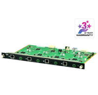 Aten VM8514 4 Port HDBaseT Output Board for VM1600A/VM3200, HDBaseT Connectivity, Bi-directional RS-232, Bi-directional IR channel - Image 1