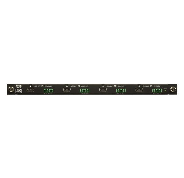 Aten VM8814 4 Port HDMI 4K Output Board with Scalar for VM1600A/VM3200, 4K Scaler, Seamless Switch, FrameSync, EDID Expert - Image 2