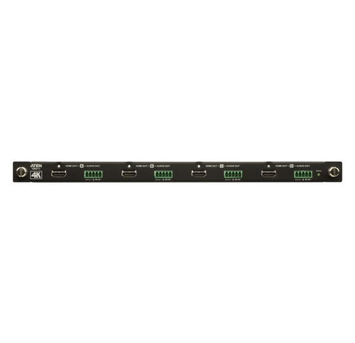 Aten VM8814 4 Port HDMI 4K Output Board with Scalar for VM1600A/VM3200, 4K Scaler, Seamless Switch, FrameSync, EDID Expert - Image 2