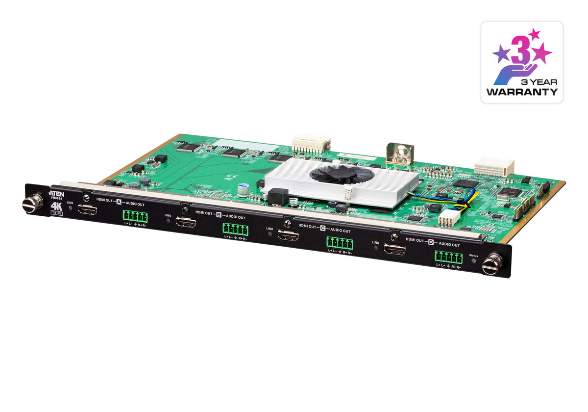 Aten 4 Port HDMI True 4K Output Board with Scalar for VM3250 - Image 1