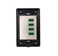 Aten VPK104 4-Key Contact Closure Remote Pad for VP1420/VP1421 Presentation Matrix Switches. Led lights, Engraved button - Image 2